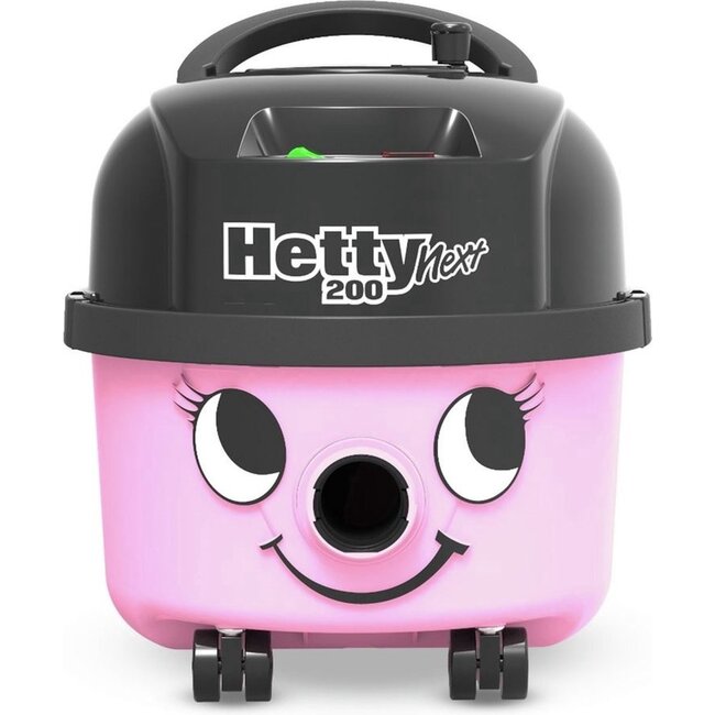 Numatic Hetty Next HVN208-11 - Stofzuiger met zak - Roos