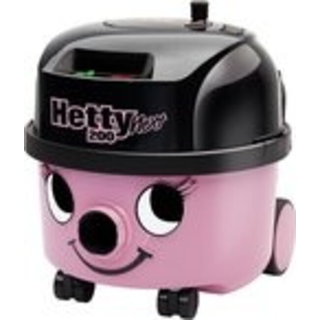 Numatic Hetty Next HVN208-11 - Stofzuiger met zak - Roos