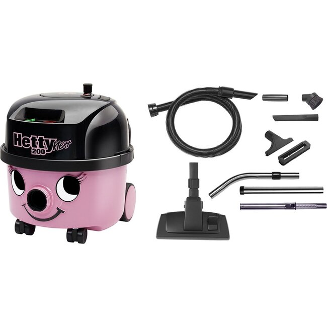 Numatic Hetty Next HVN208-11 - Stofzuiger met zak - Roos