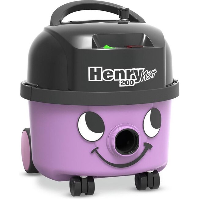 Numatic Henry Next HVN204-11- Stofzuiger met zak - Lavendel