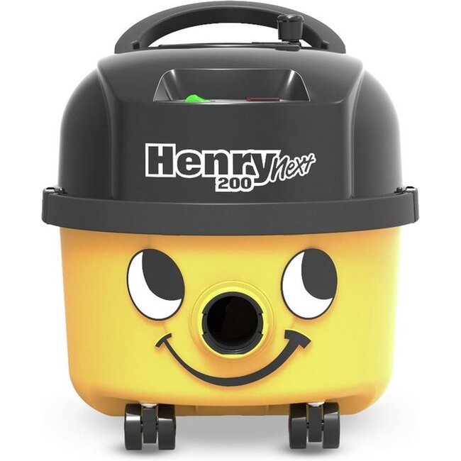 Numatic Henry Next HVN203-11- Stofzuiger met zak - Geel