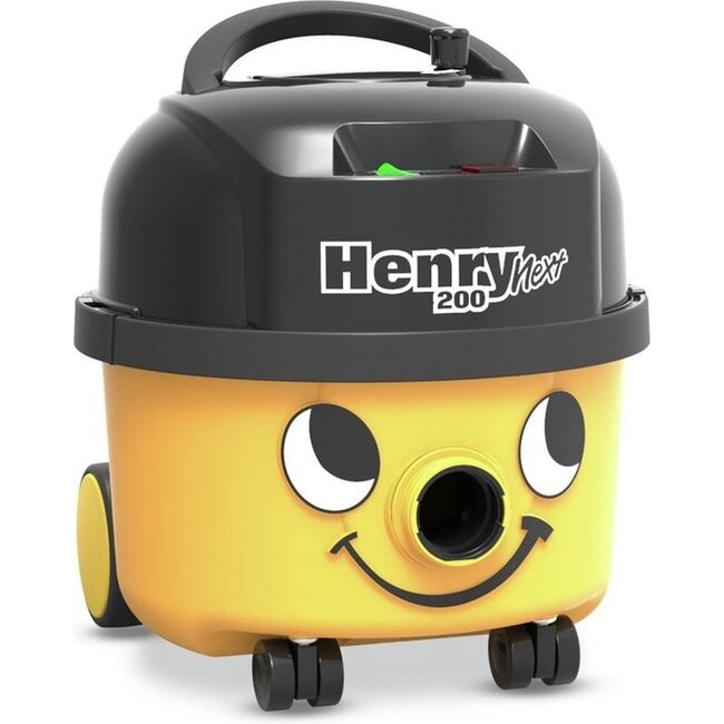 Numatic Henry Next HVN203-11- Stofzuiger met zak - Geel
