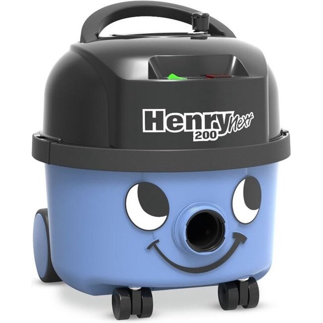 Numatic Henry Next HVN201-11- Stofzuiger met zak - Blauw