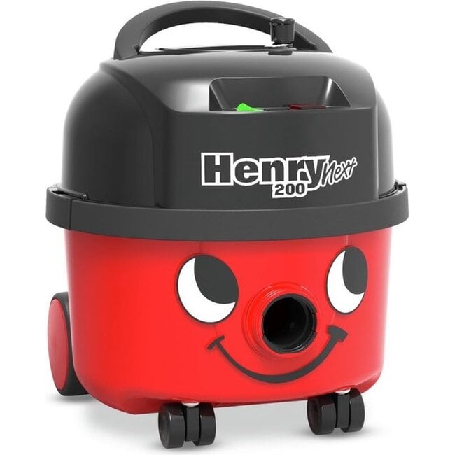 Numatic Henry Next HVN200-11- Stofzuiger met zak - Rood
