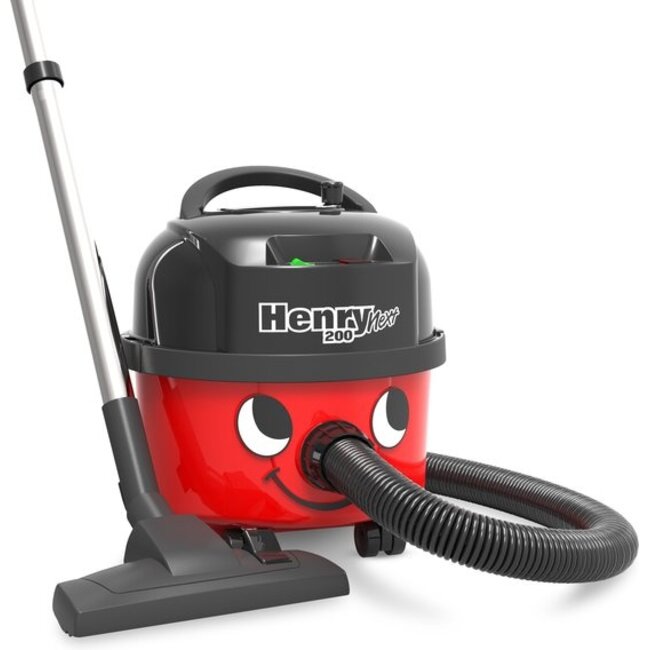 Numatic Henry Next HVN200-11- Stofzuiger met zak - Rood