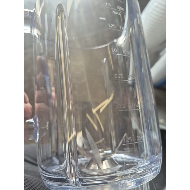 Tweedekans Smeg Blender Wit- BLF03WHEU