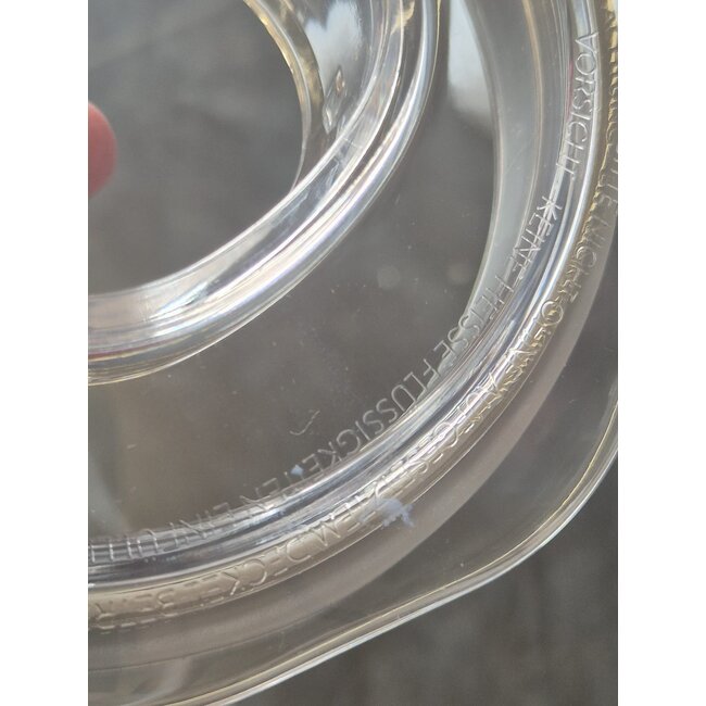 Tweedekans Smeg Blender Wit- BLF03WHEU