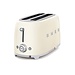 Smeg Tweedekans Broodrooster crème - TSF02CREU