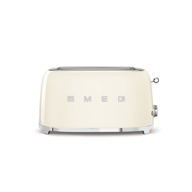 Tweedekans Smeg broodrooster creme - TSF02CREU