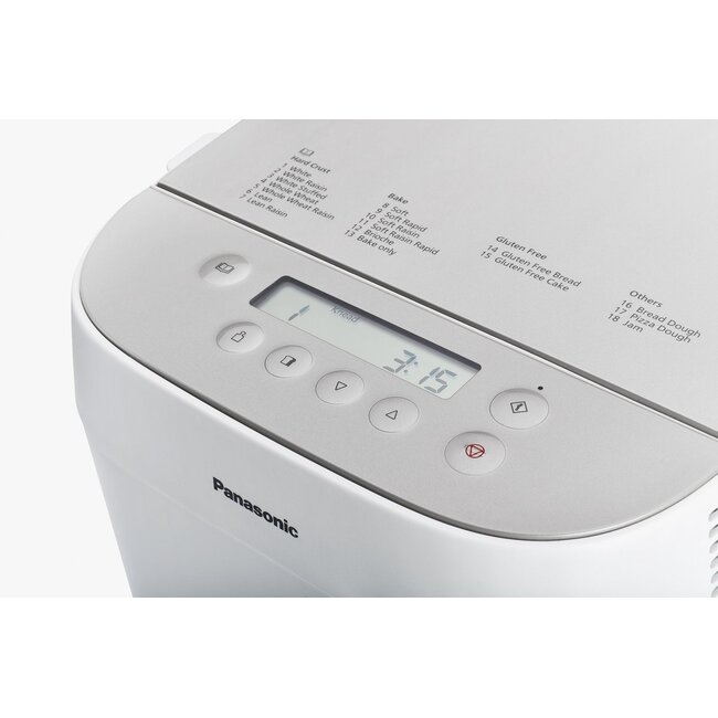 Tweedekans Panasonic broodoven croustina wit SD-ZP2000WXE