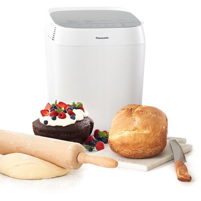 Tweedekans Panasonic broodoven croustina wit SD-ZP2000WXE