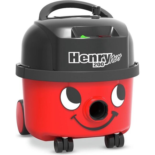 Tweedekans Numatic Henry Next HVN200-11- Stofzuiger met zak - Rood