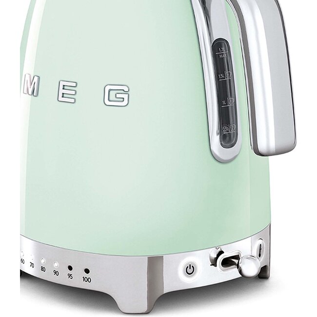 Tweedekans Smeg Waterkoker Watergroen KLF04PGEU