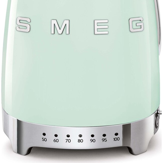 Tweedekans Smeg Waterkoker Watergroen KLF04PGEU