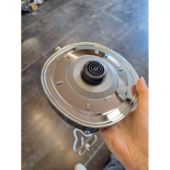 Tweedekans Smeg Waterkoker Watergroen KLF04PGEU