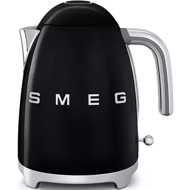 Tweedekans Smeg waterkoker zwart 1,7l - KLF03BLEU