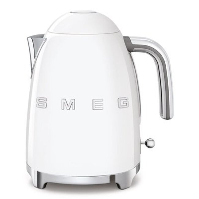 Tweedekans Smeg waterkoker wit 1,7L - KLF03WHEU