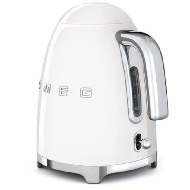 Tweedekans Smeg waterkoker wit 1,7L - KLF03WHEU