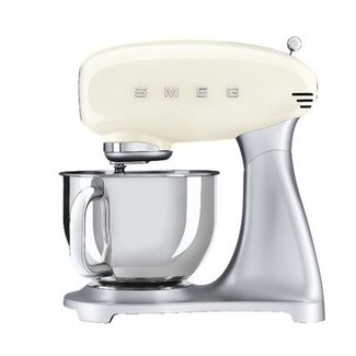 Smeg Tweedekans Keukenrobot crème 4.8l - SMF02CREU