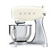 Smeg Tweedekans Keukenrobot crème 4.8l - SMF02CREU