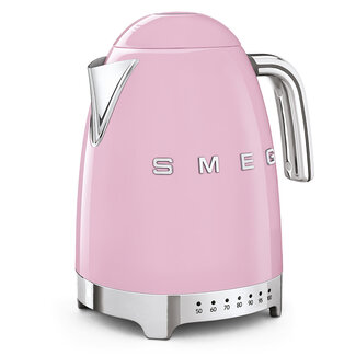 Smeg Waterkoker 1,7  - Roze KLF04PKEU