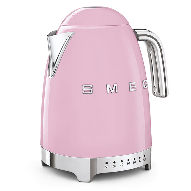 Smeg Waterkoker 1,7 Roze -KLF04PKEU