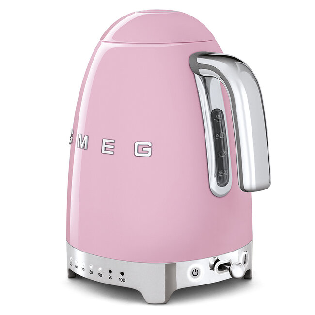 Smeg Waterkoker 1,7 Roze -KLF04PKEU