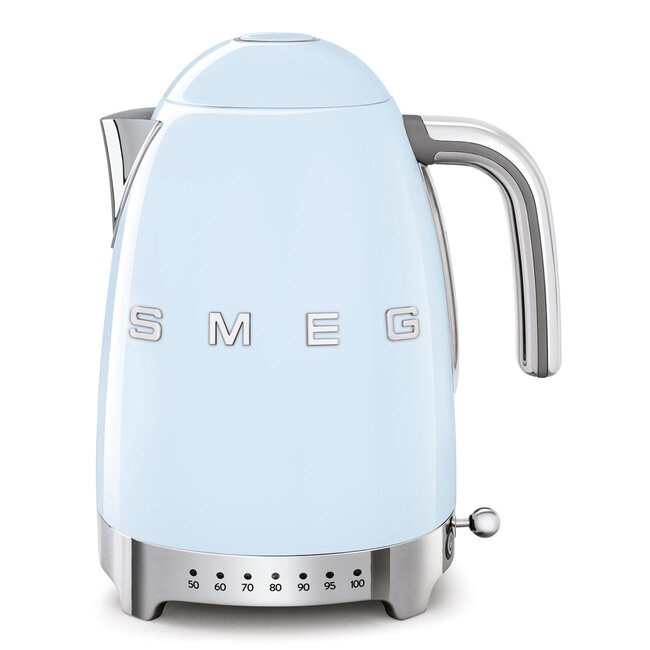 Smeg Watekoker 1,7 Pastelblauw - KLF04PBEU
