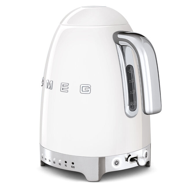 Smeg Waterkoker 1,7 Wit - KLF04WHEU