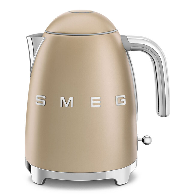 Smeg waterkoker champagne 1,7L - KLF03CHMEU