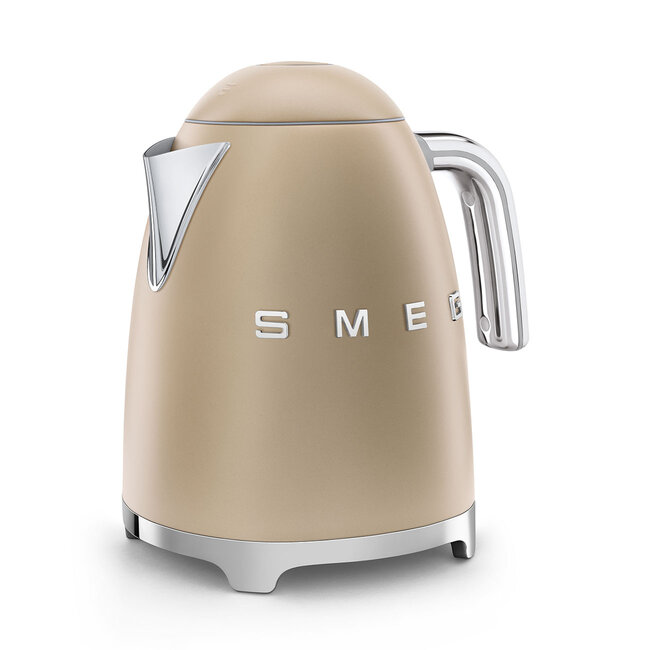 Smeg waterkoker champagne 1,7L - KLF03CHMEU