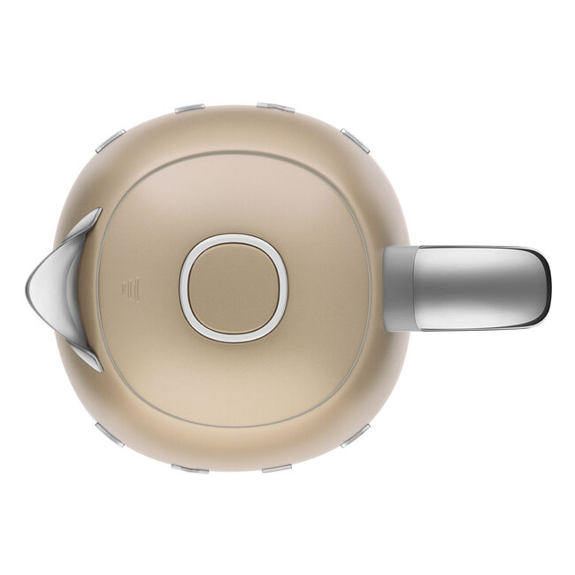 Smeg waterkoker champagne 1,7L - KLF03CHMEU