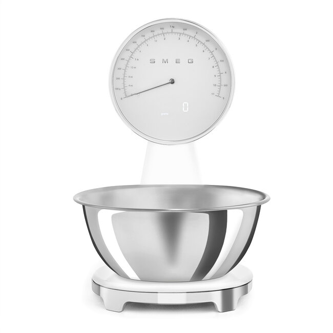 Smeg Keukenweegschaal Wit - KSF01WHWW