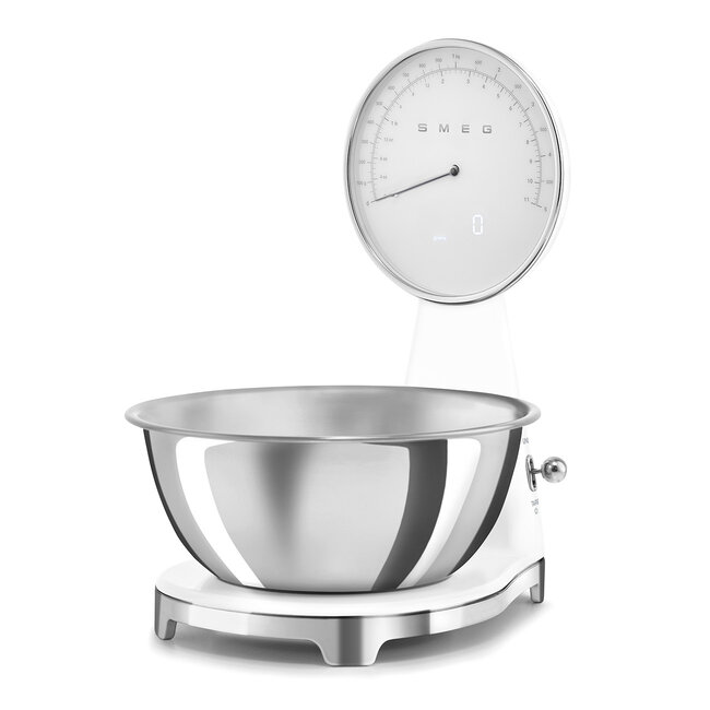 Smeg Keukenweegschaal Wit - KSF01WHWW