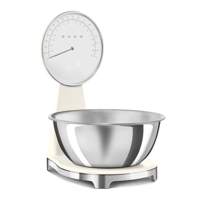 Smeg Keukenweegschaal Créme KSF01CRWW