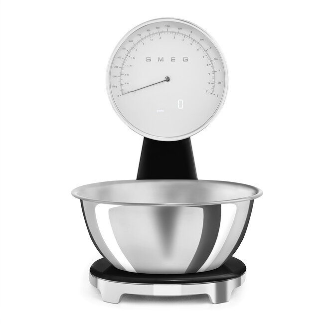 Smeg Keukenweegschaal Zwart KSF01BLWW