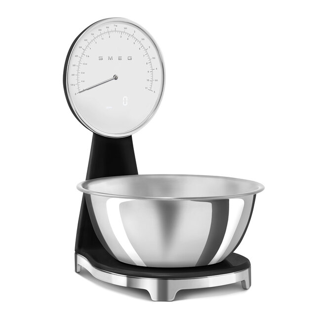Smeg Keukenweegschaal Zwart KSF01BLWW