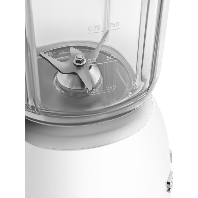 Smeg Blender Wit- BLF03WHEU