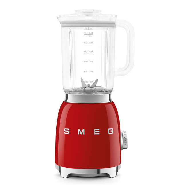 Smeg Blender Rood - BLF03RDEU