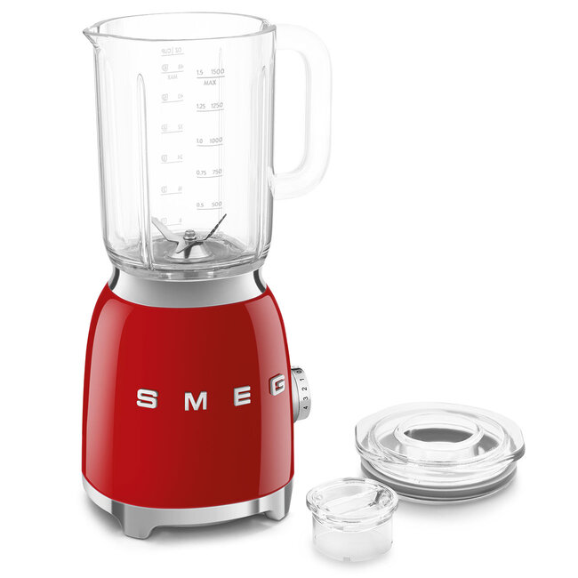 Smeg Blender Rood - BLF03RDEU