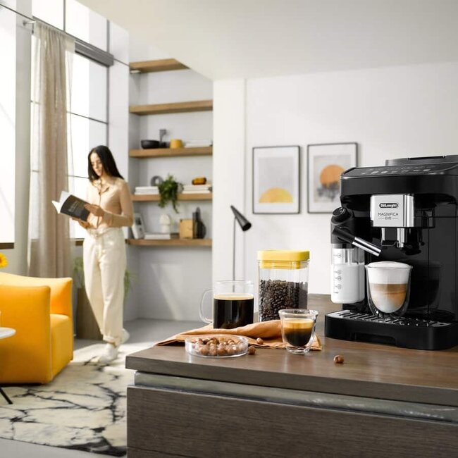 DeLonghi Magnifica Evo ECAM290.61.B Volautomatische Espressomachine