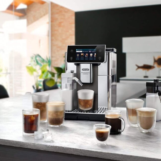 DeLonghi PrimaDonna Soul ECAM630.75.TSM Volautomatische Espressomachine