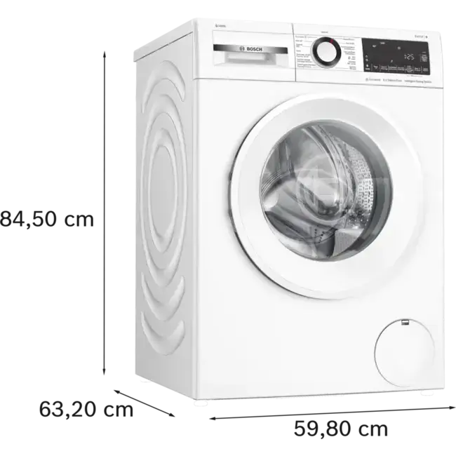Bosch Voordeelbundel Wasmachine WGG244FAFG & droger WTH8300AFG