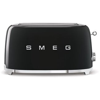 Smeg Tweedekans Broodrooster Zwart TSF02BLEU
