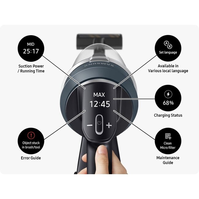 tweedekans Samsung Jet™ 95 Multi - VS20C954CTN/WA
