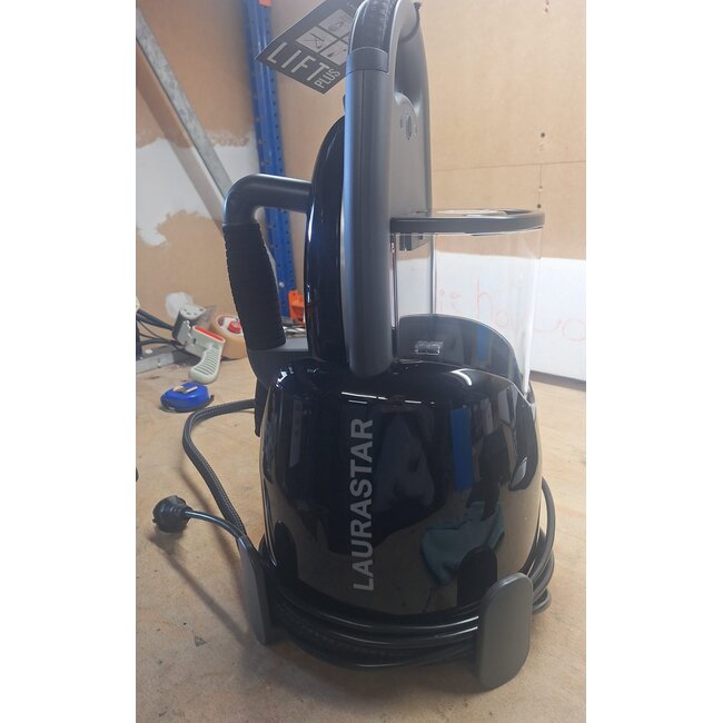 Tweedekans Laurastar stoomgenerator lift plus black