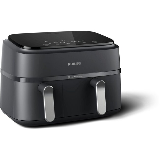 Tweedekans Philips Airfryer met twee manden - NA351/00