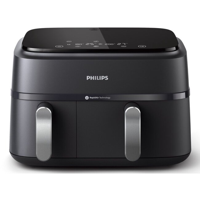 Tweedekans Philips Airfryer met twee manden - NA351/00