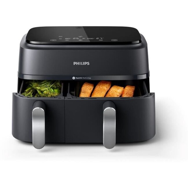 Tweedekans Philips Airfryer met twee manden - NA351/00