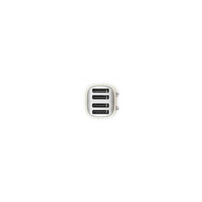 Tweedekans Smeg broodrooster crème - TSF03CREU